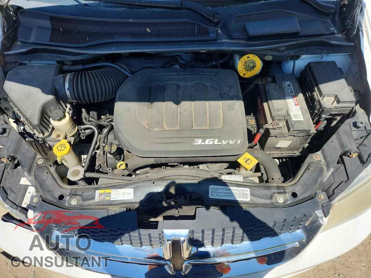 DODGE CARAVAN 2014 - 2C4RDGCG8ER429493