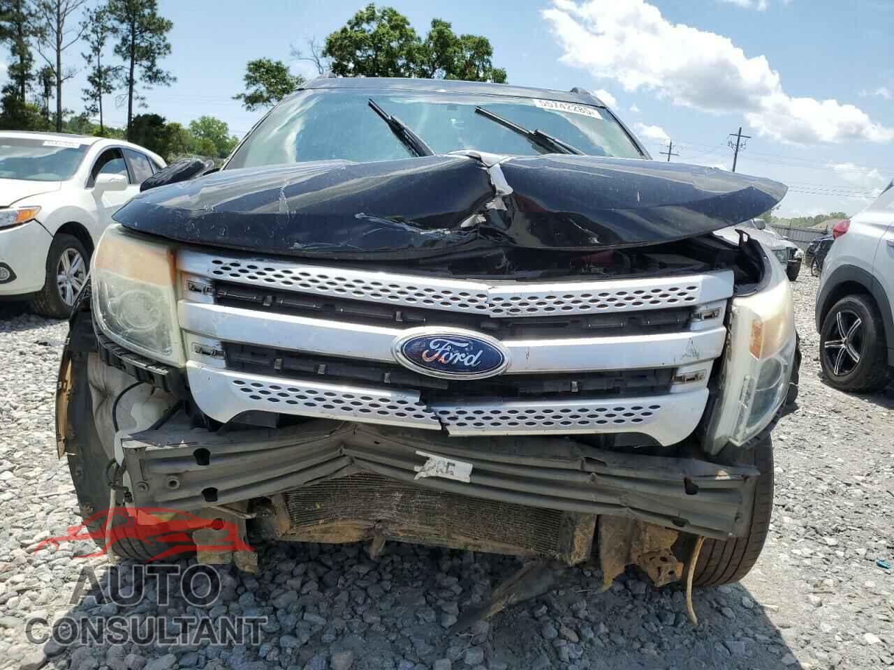 FORD EXPLORER 2014 - 1FM5K8D81EGB39529
