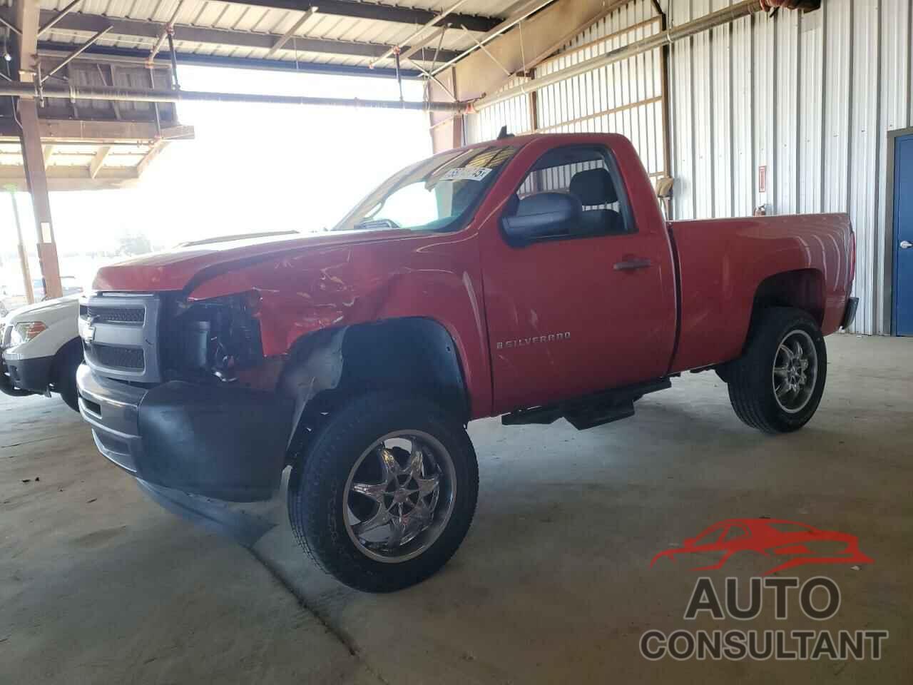 CHEVROLET ALL Models 2009 - 1GCEC14X39Z182795