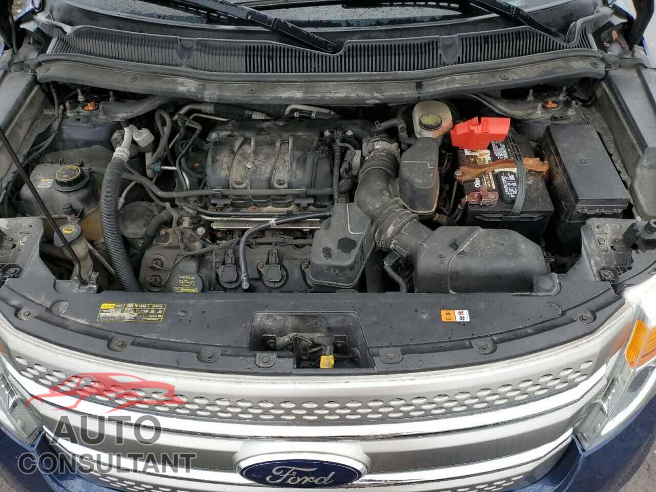 FORD EXPLORER 2012 - 1FMHK7B84CGA54479