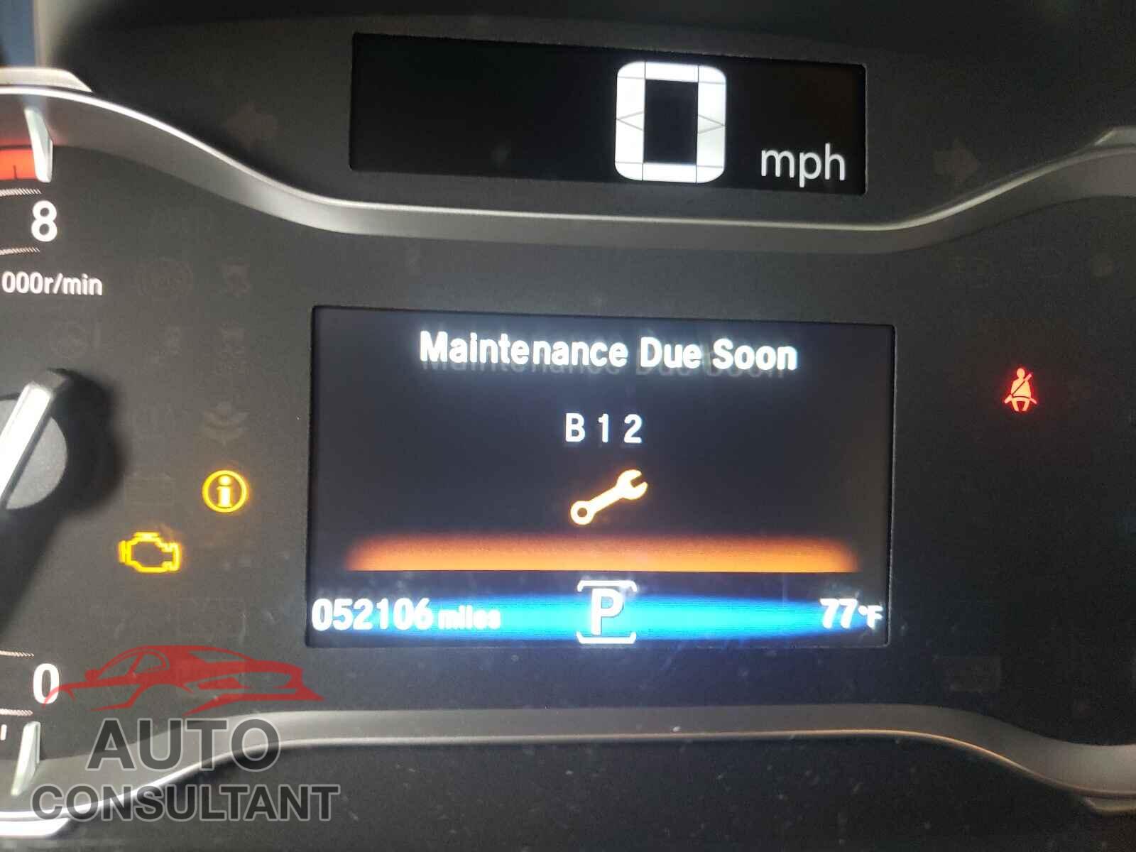 HONDA RIDGELINE 2017 - 5FPYK2F65HB007602