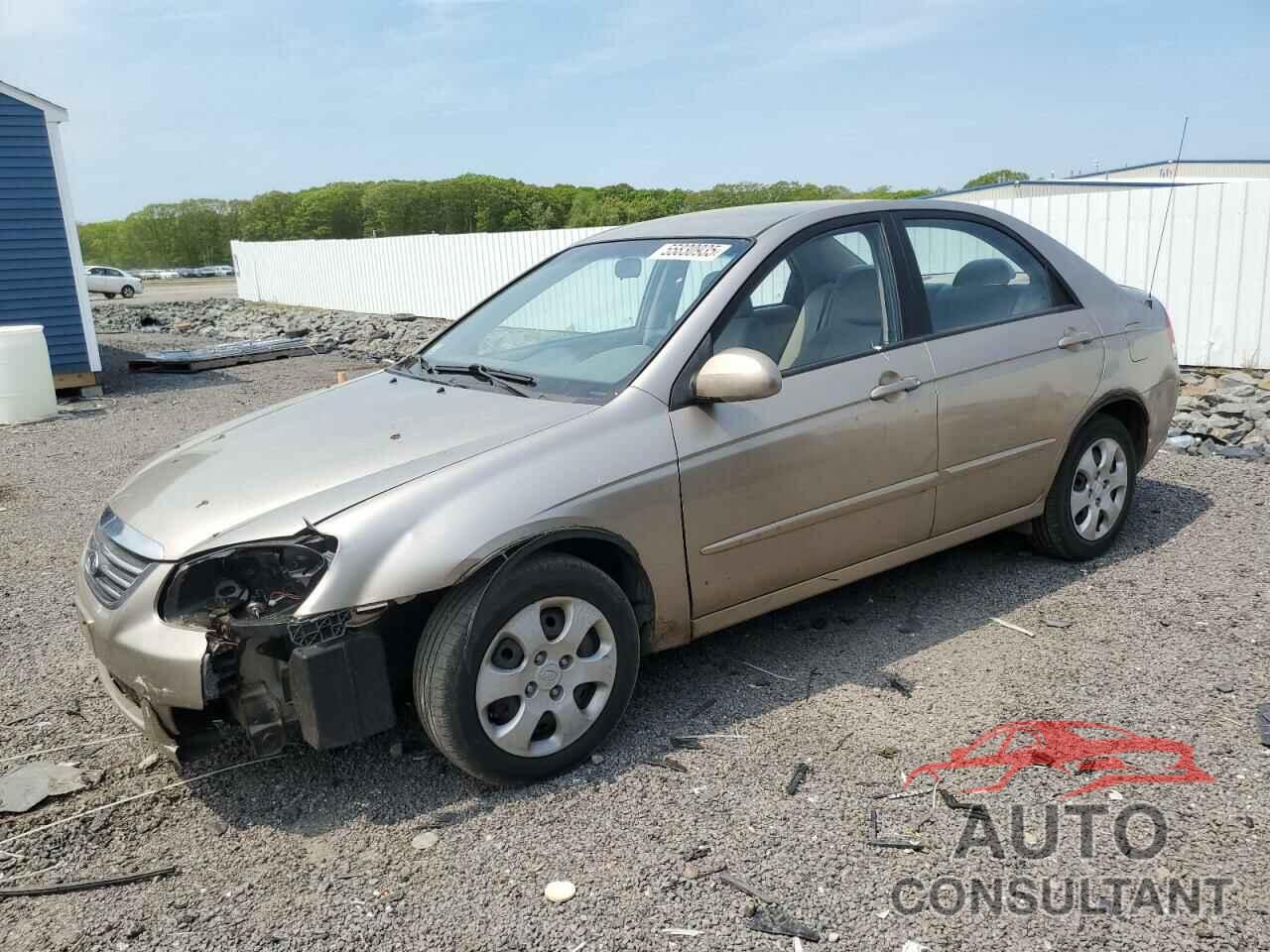 KIA SPECTRA 2009 - KNAFE221X95603533