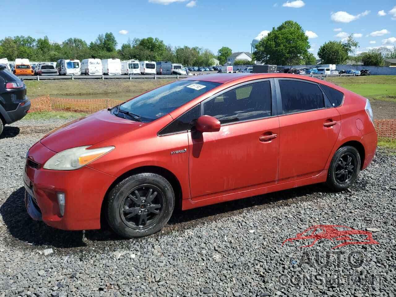 TOYOTA PRIUS 2012 - JTDKN3DU0C5387942