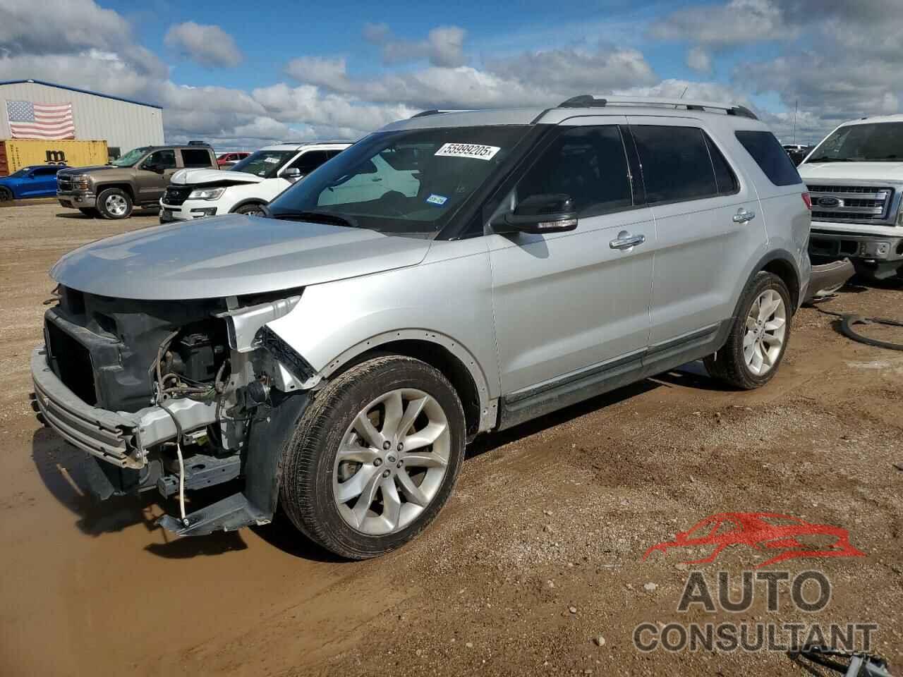 FORD EXPLORER 2015 - 1FM5K7D81FGB01696