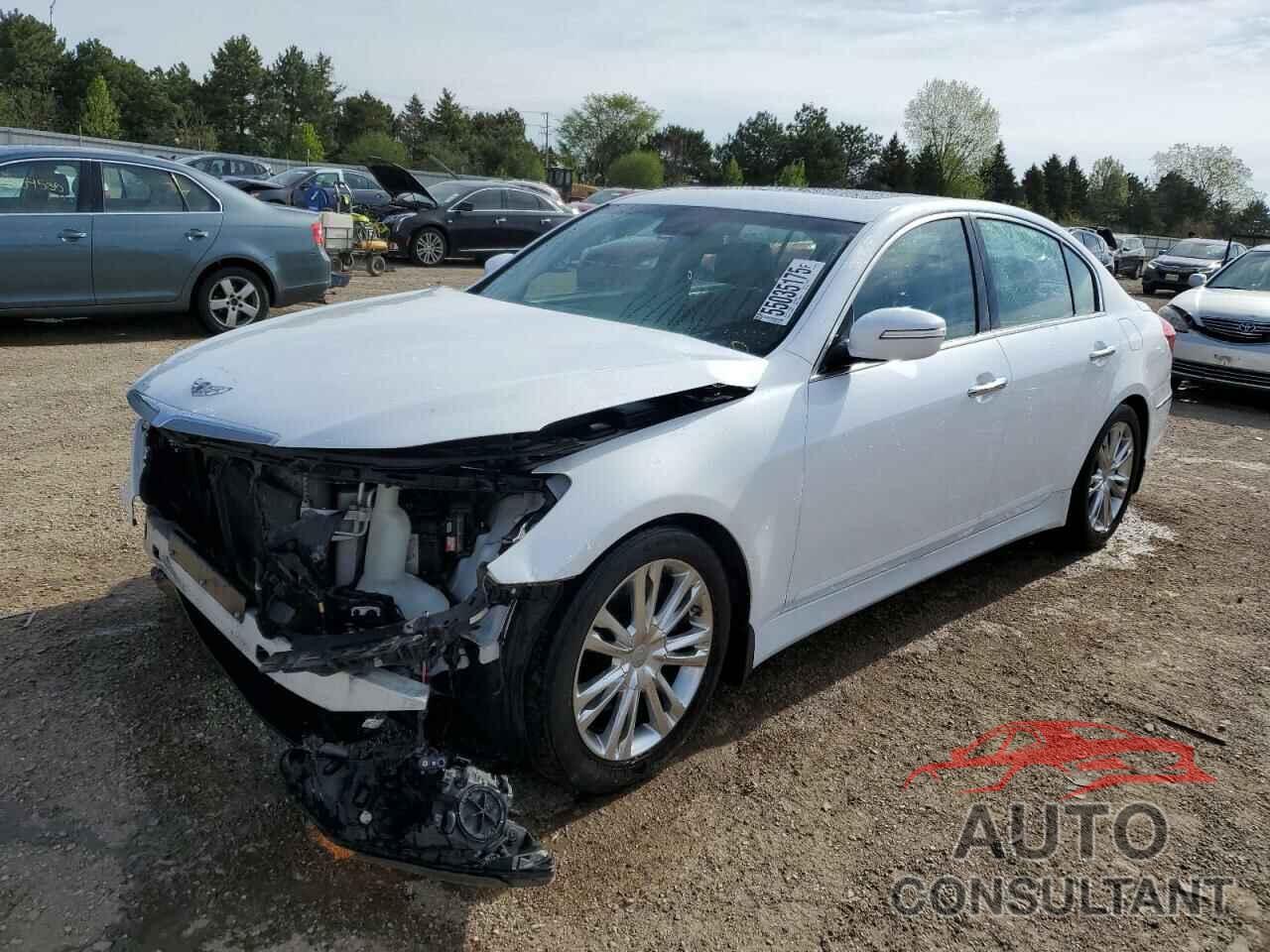 HYUNDAI GENESIS 2014 - KMHGC4DD8EU260247