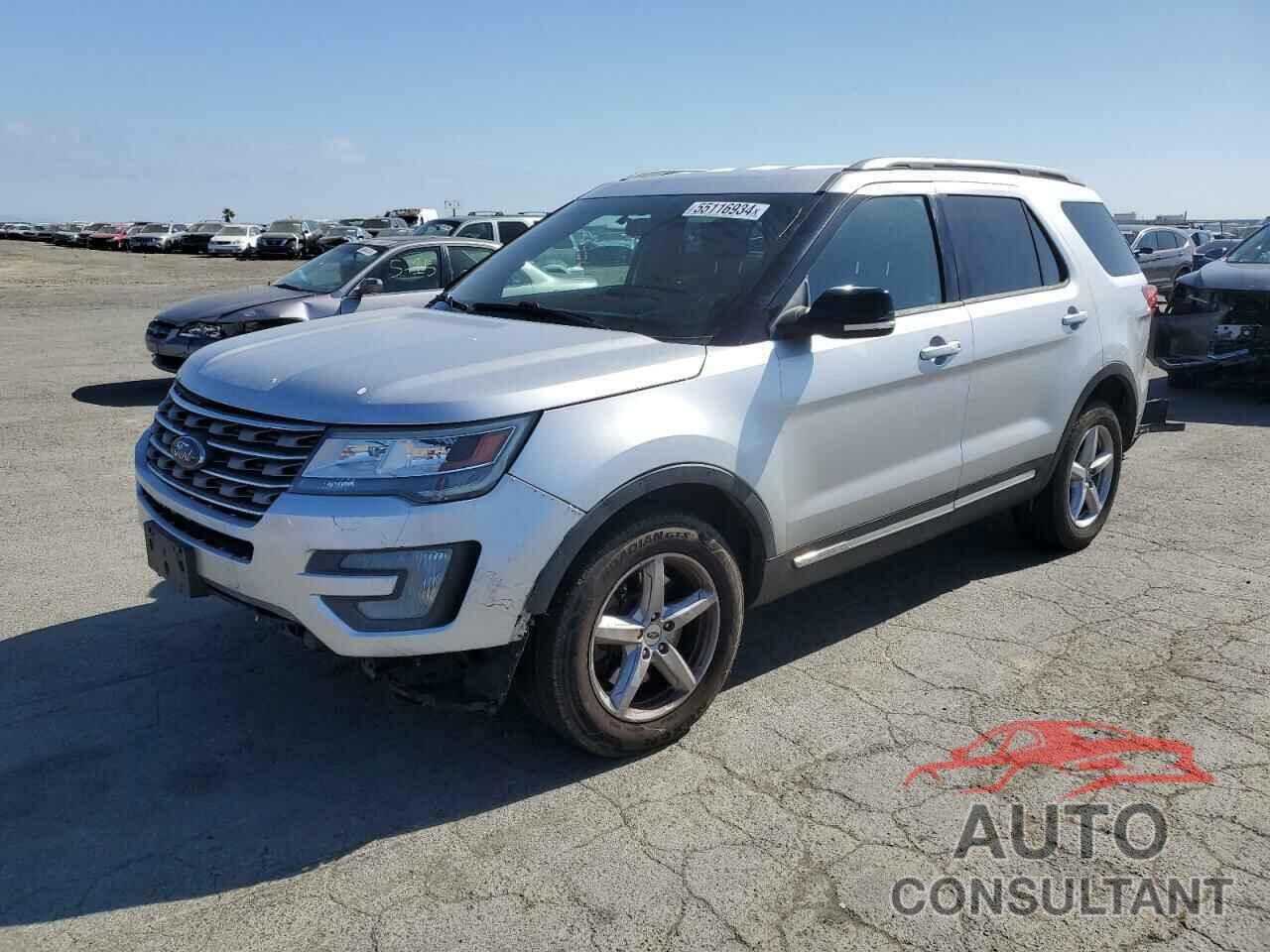 FORD EXPLORER 2016 - 1FM5K8D81GGC23353