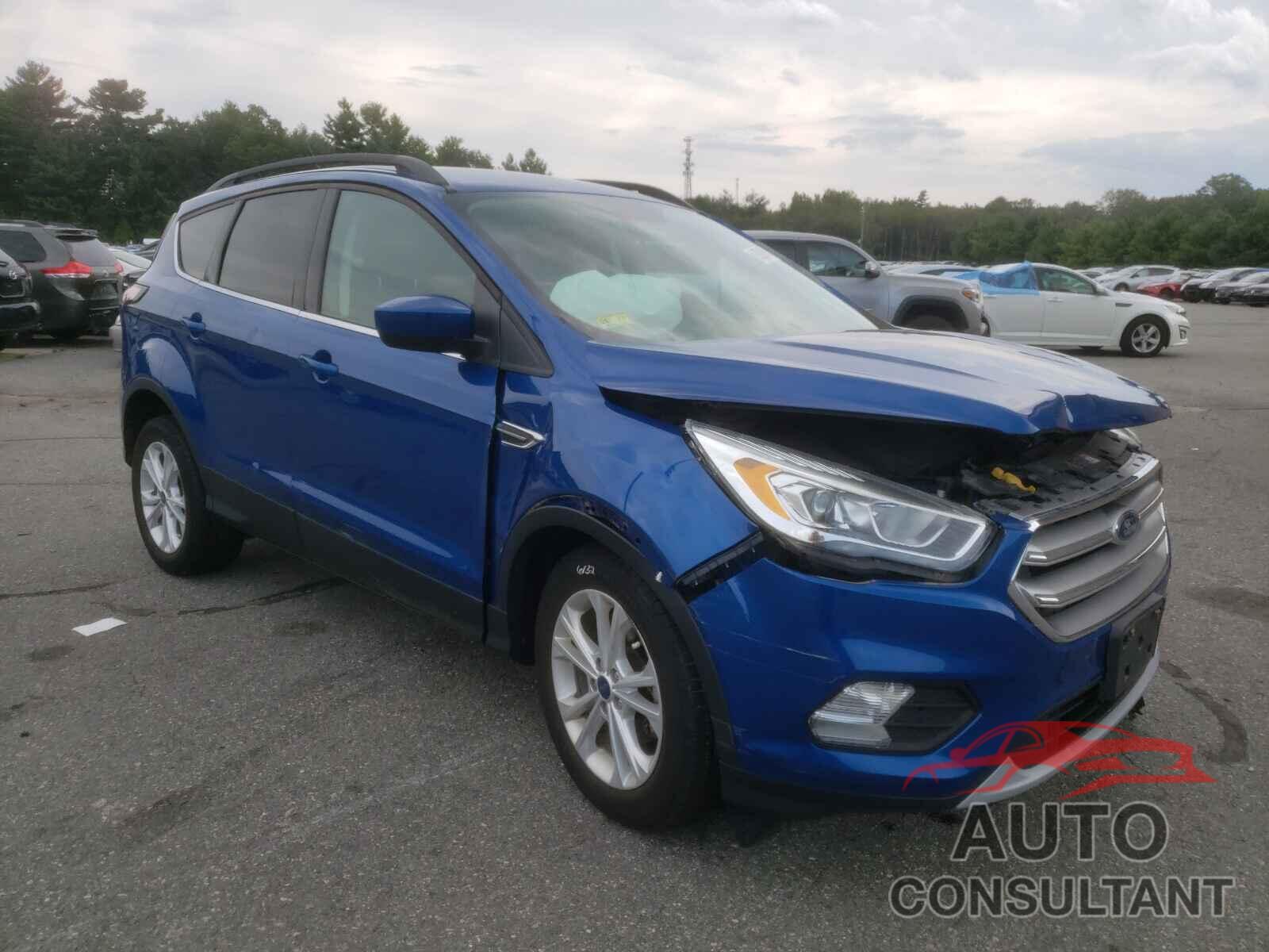 FORD ESCAPE 2017 - 1FMCU0GD5HUD28024