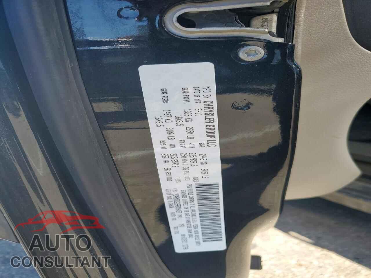 DODGE CARAVAN 2011 - 2D4RN5DG1BR689457