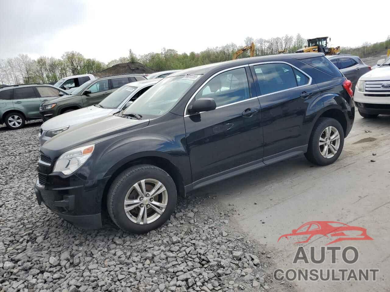 CHEVROLET EQUINOX 2013 - 2GNFLCEK2D6228003