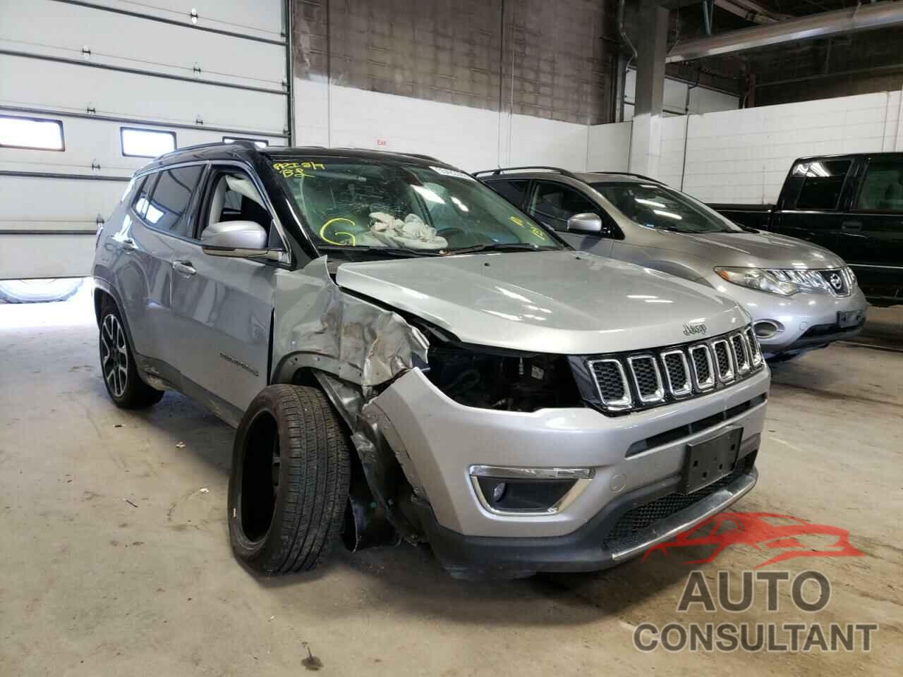 JEEP COMPASS 2018 - 3C4NJCCB5JT293965