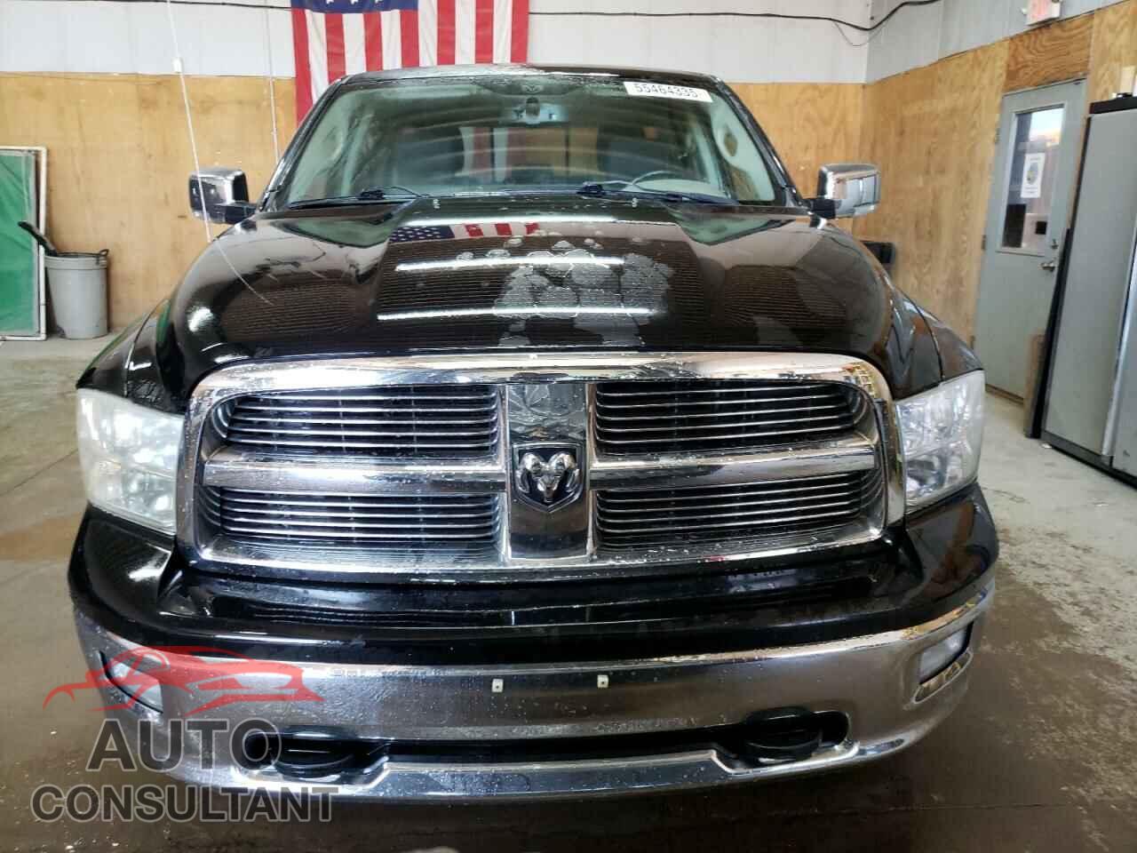 DODGE RAM 1500 2012 - 1C6RD7GT0CS197773
