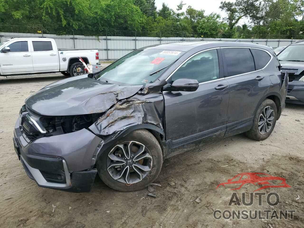 HONDA CRV 2022 - 5J6RW1H50NA016321