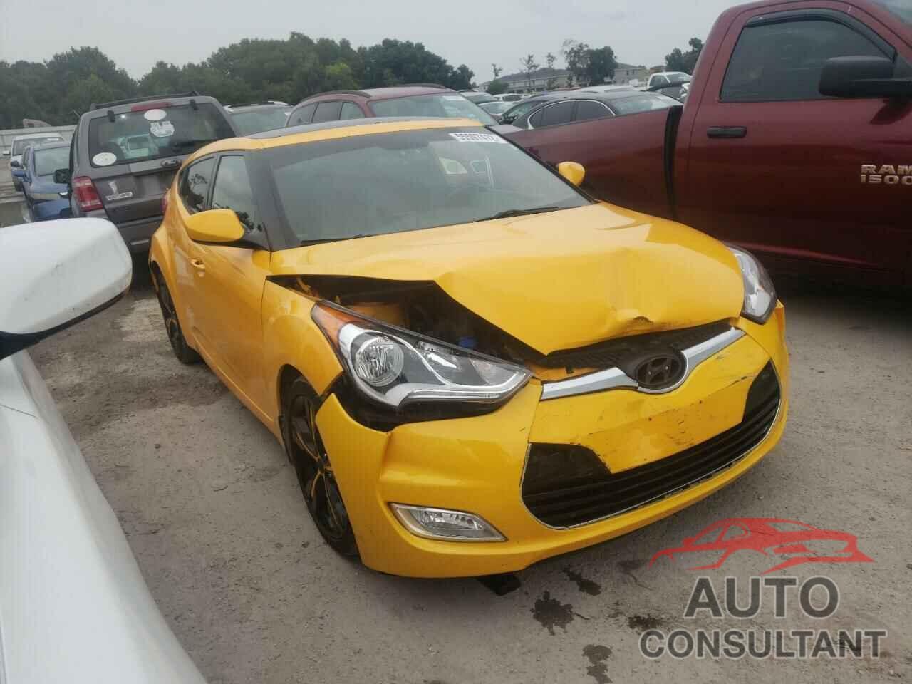 HYUNDAI VELOSTER 2016 - KMHTC6AD7GU285691