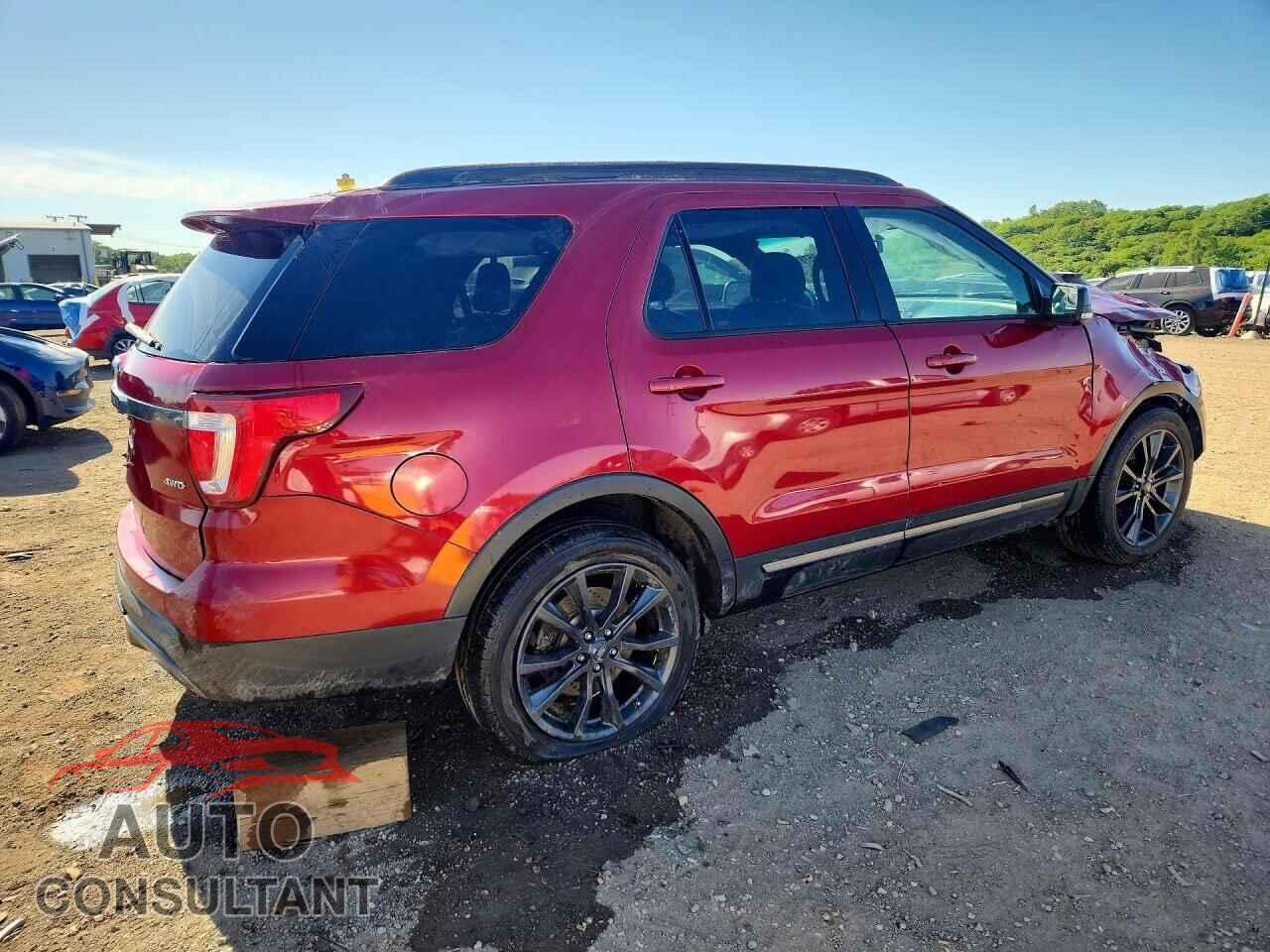 FORD EXPLORER 2017 - 1FM5K8D87HGB44433