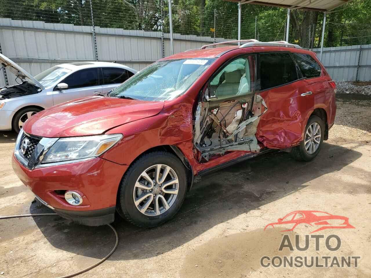 NISSAN PATHFINDER 2016 - 5N1AR2MN4GC622472