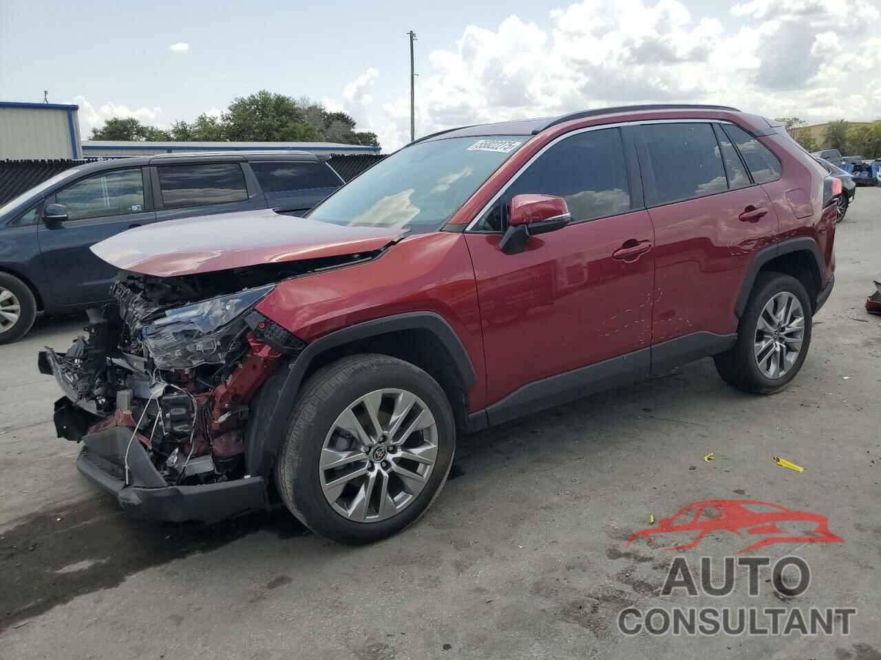 TOYOTA RAV4 2023 - 2T3C1RFV9PW272005