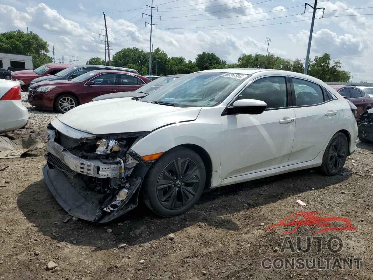 HONDA CIVIC 2019 - SHHFK7H67KU221118