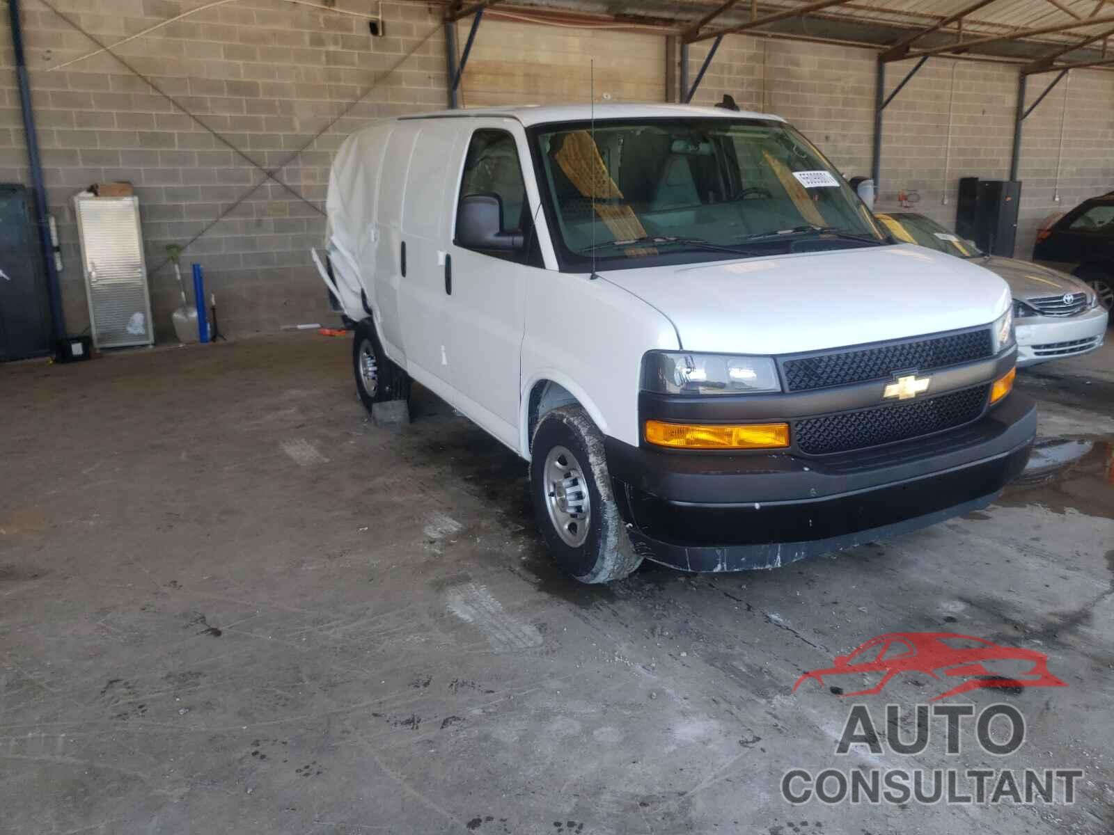 CHEVROLET EXPRESS 2021 - 1GCWGAFP6M1249743