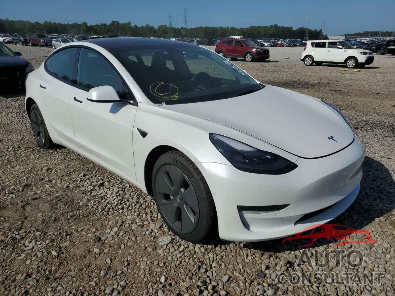 TESLA MODEL 3 2021 - 5YJ3E1EA1MF086027