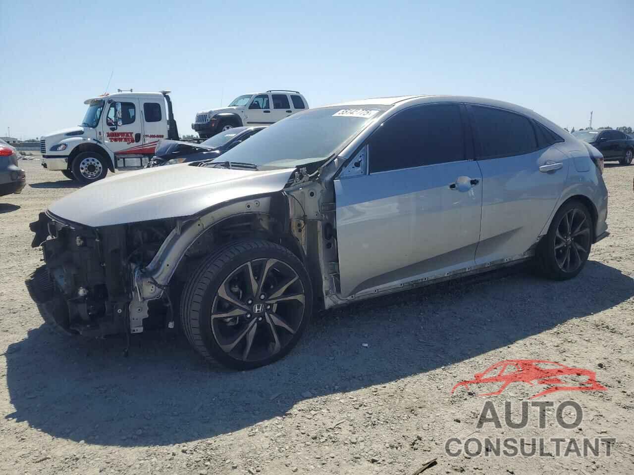 HONDA CIVIC 2018 - SHHFK7H93JU402578