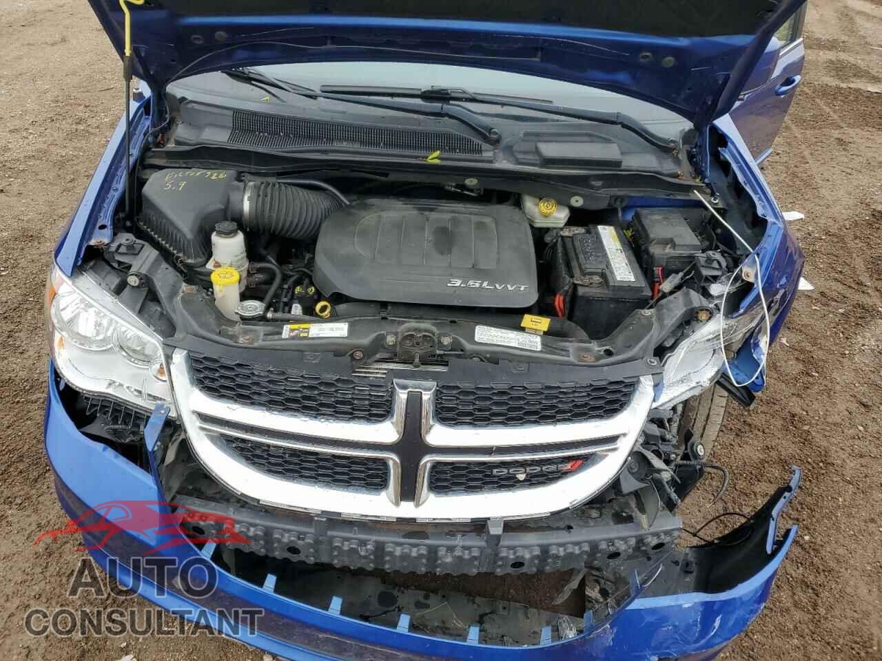 DODGE CARAVAN 2013 - 2C4RDGDG2DR735781