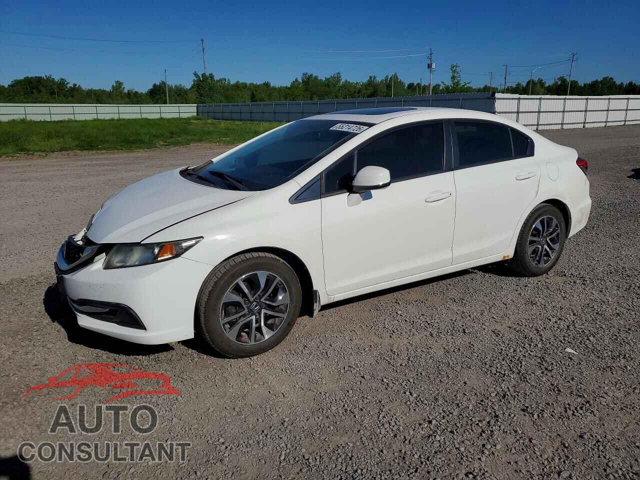 HONDA CIVIC 2013 - 2HGFB2F53DH032236
