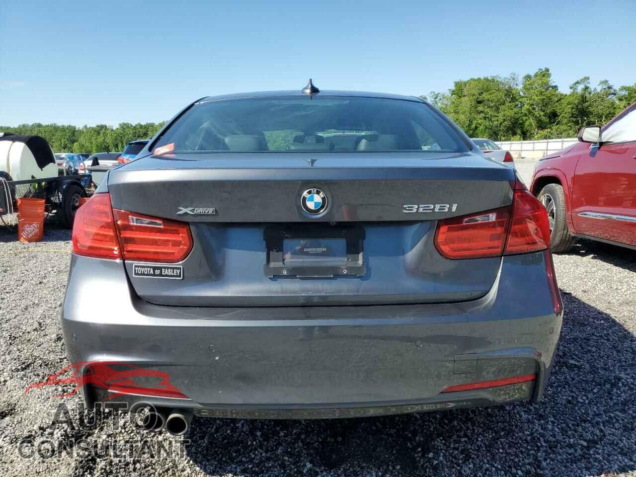 BMW 3 SERIES 2015 - WBA3B3C59FJ985561