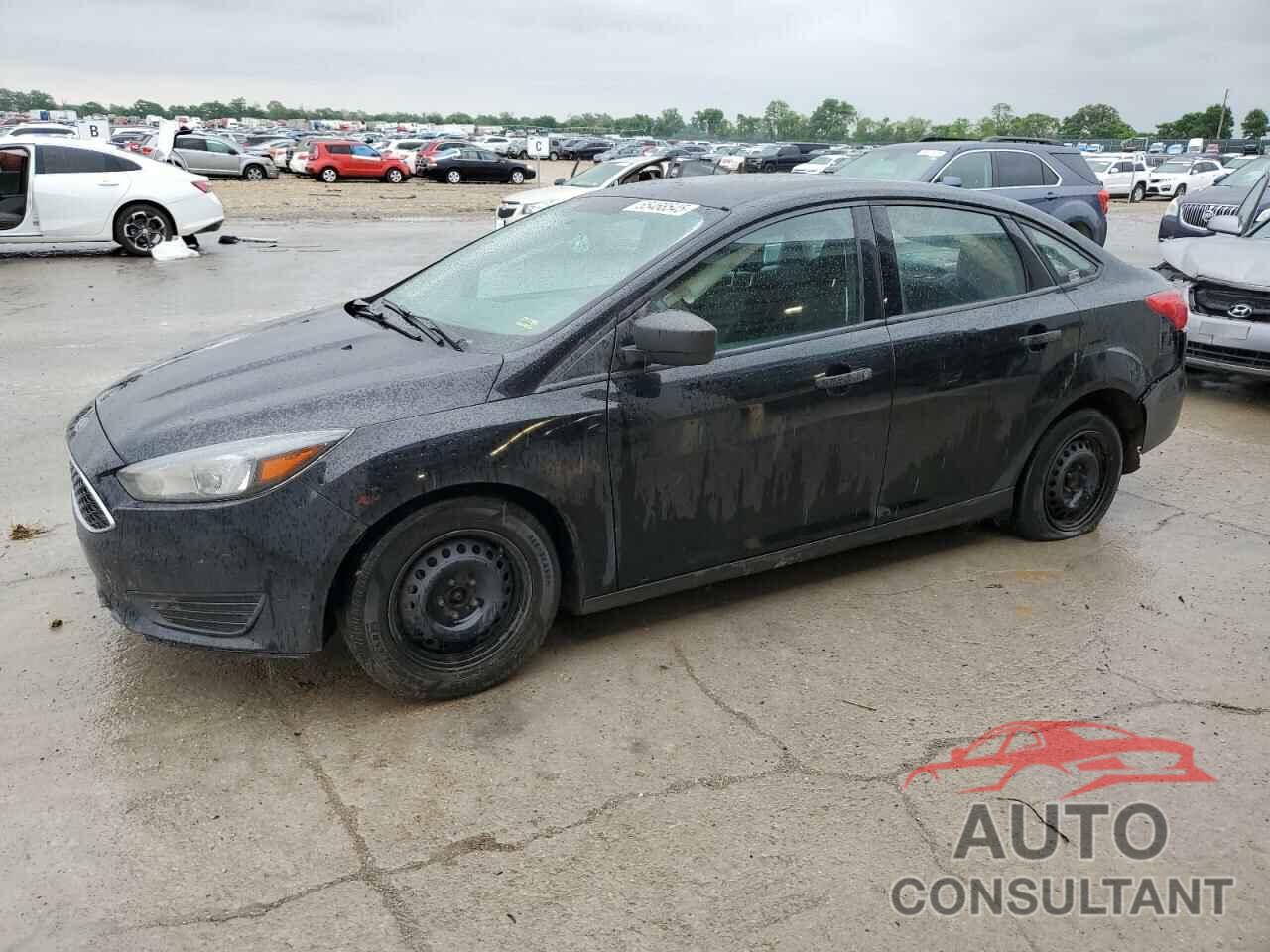 FORD FOCUS 2018 - 1FADP3E21JL304078