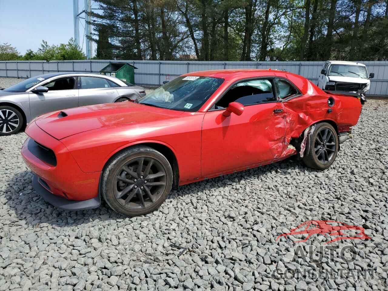 DODGE CHALLENGER 2022 - 2C3CDZKG1NH152067