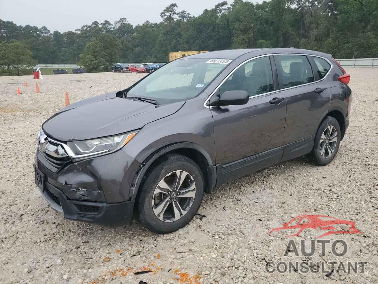HONDA CRV 2017 - 2HKRW6H37HH213162
