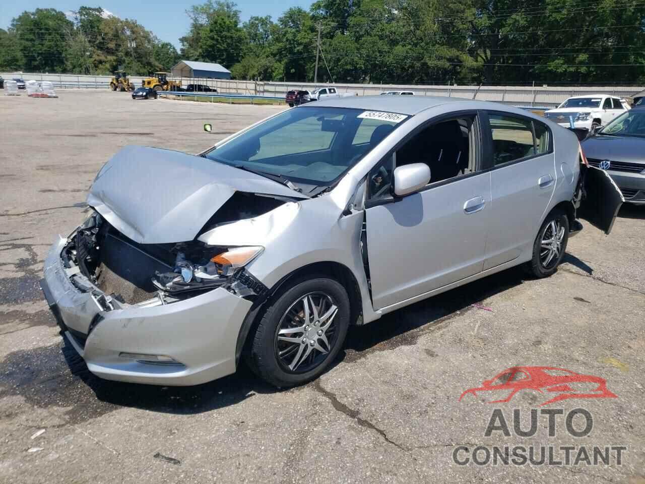 HONDA INSIGHT 2010 - JHMZE2H54AS038923