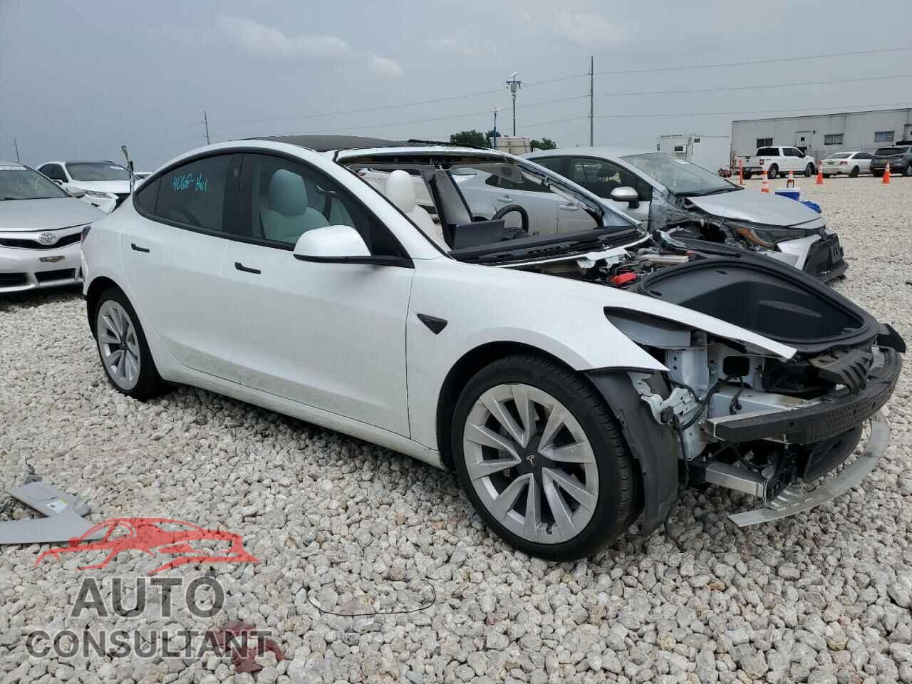 TESLA MODEL 3 2021 - 5YJ3E1EA7MF920639