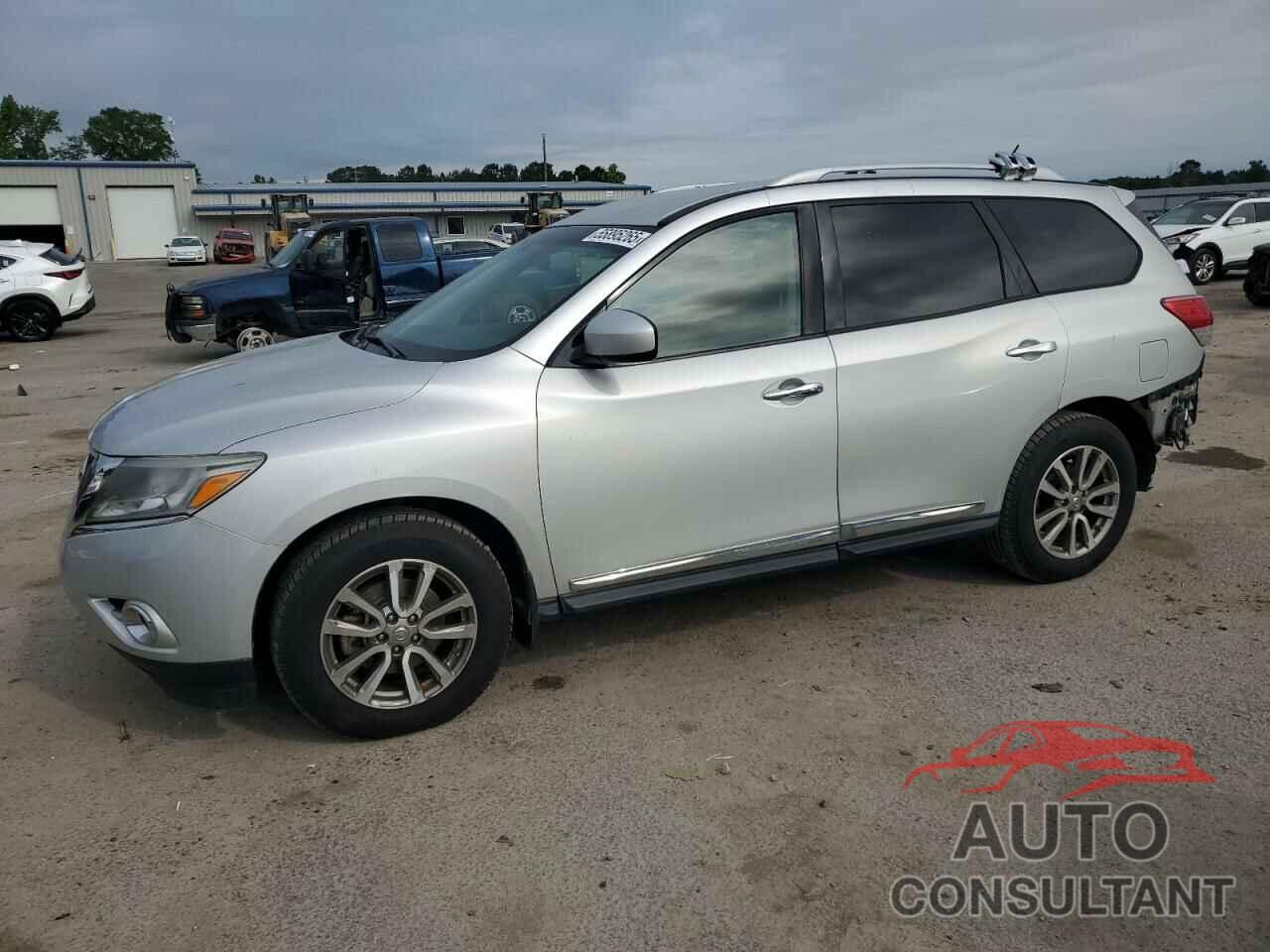 NISSAN PATHFINDER 2015 - 5N1AR2MN6FC646268