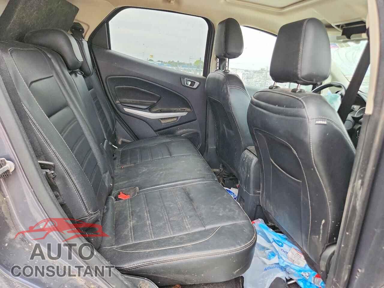 FORD ECOSPORT 2021 - MAJ6S3KLXMC425037