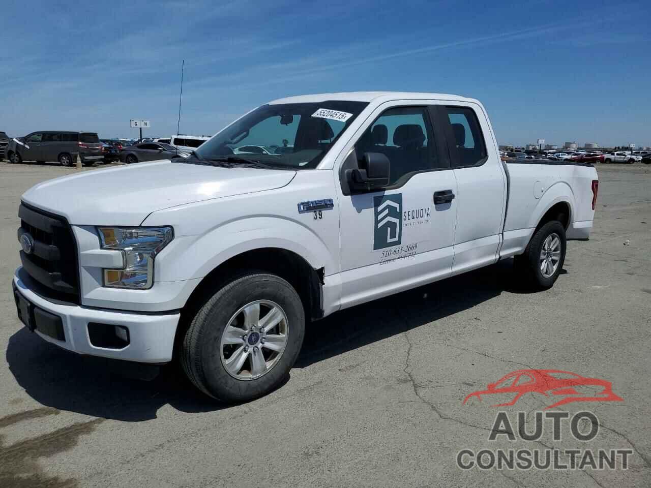 FORD F-150 2016 - 1FTEX1C82GKF72100