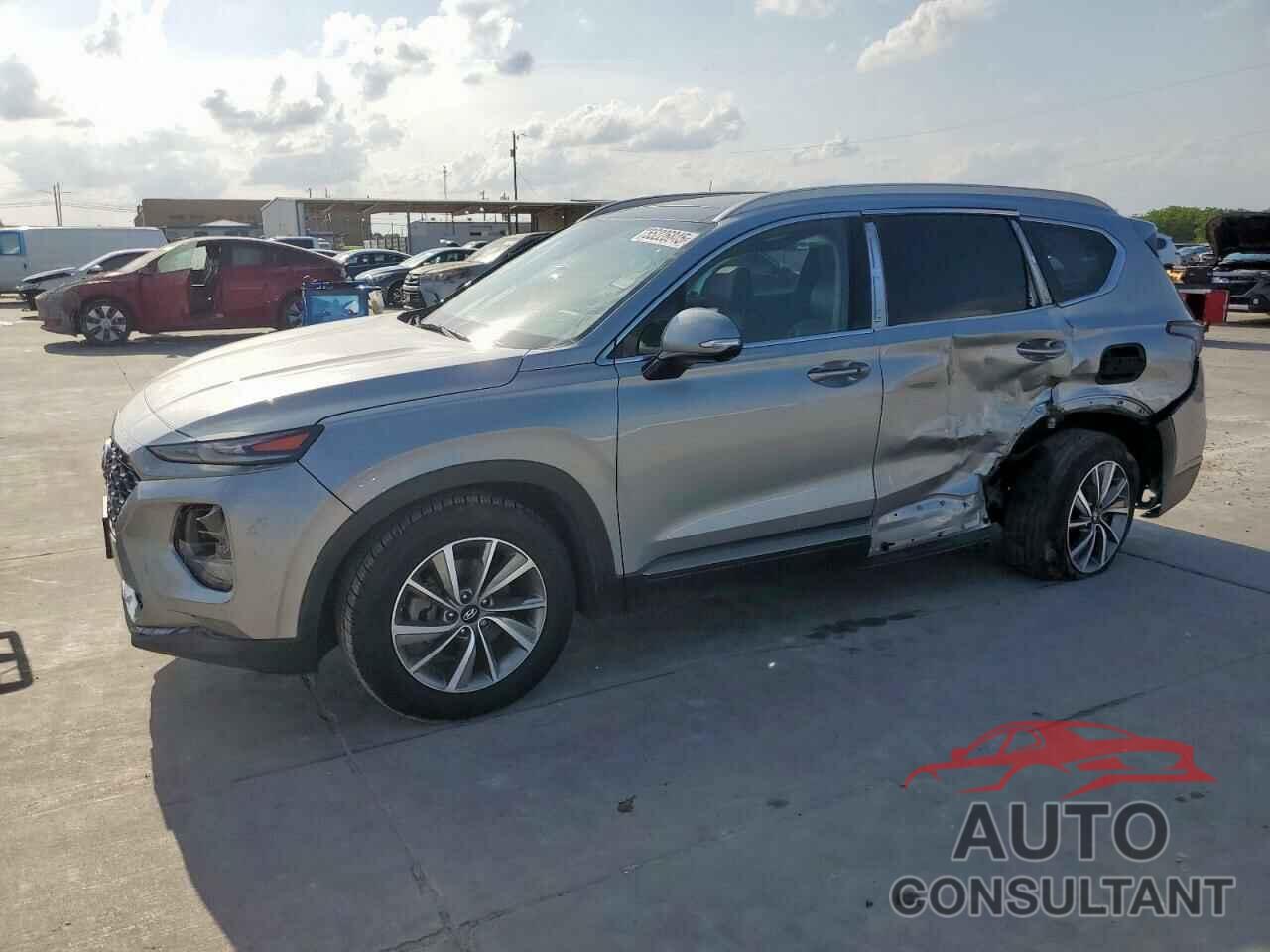 HYUNDAI SANTA FE 2020 - 5NMS53AD7LH303228