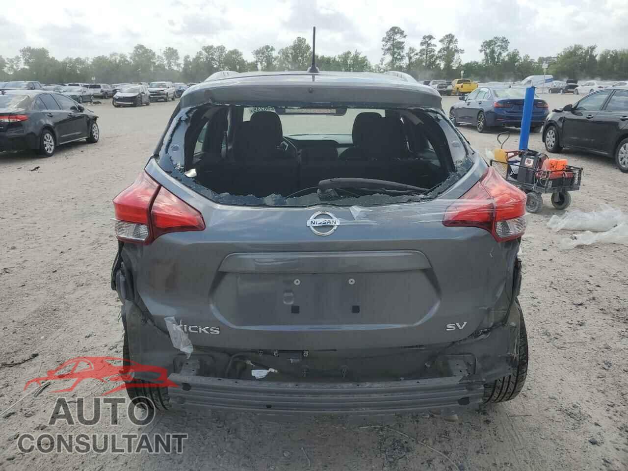 NISSAN KICKS 2019 - 3N1CP5CU3KL547941