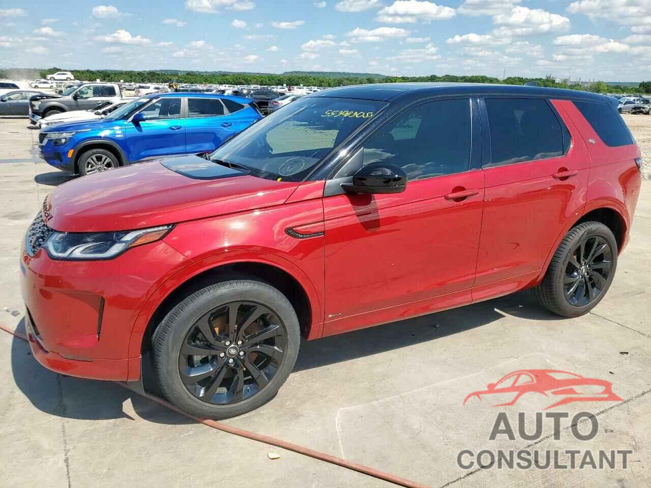 LAND ROVER DISCOVERY 2020 - SALCL2FX8LH855998