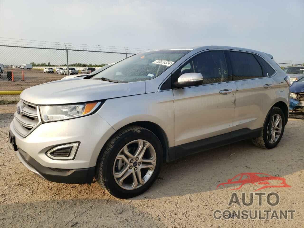 FORD EDGE 2017 - 2FMPK3K98HBC54552