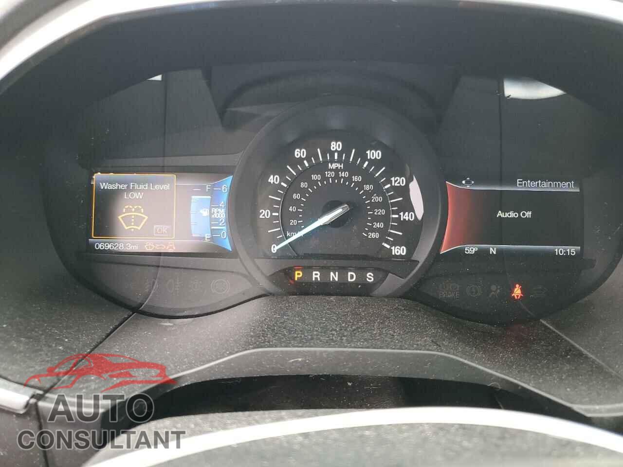 FORD EDGE 2017 - 2FMPK4K84HBB54218