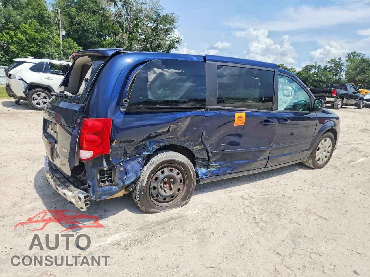 DODGE CARAVAN 2016 - 2C4RDGBG6GR105740
