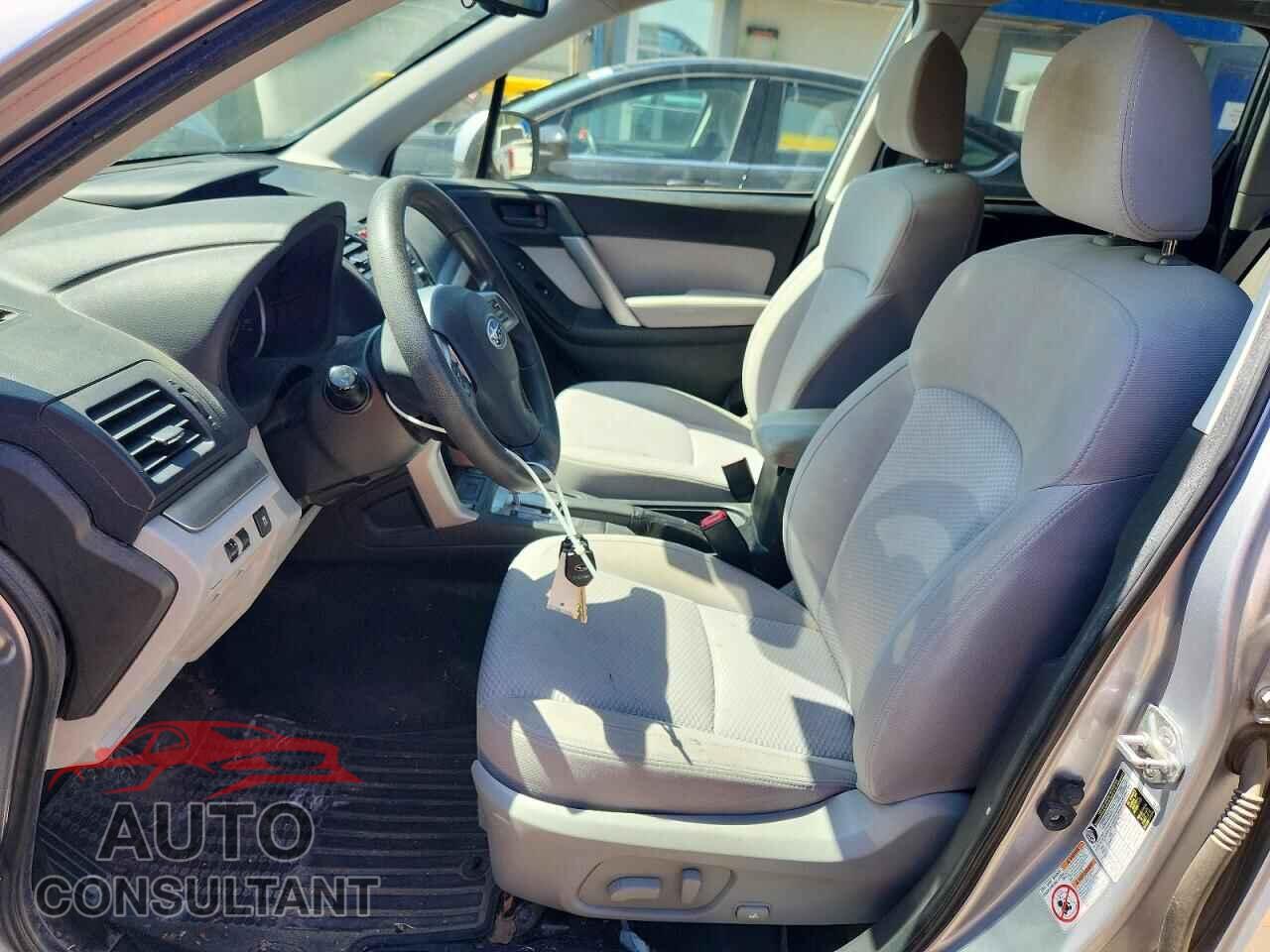 SUBARU FORESTER 2015 - JF2SJADC4FH502733