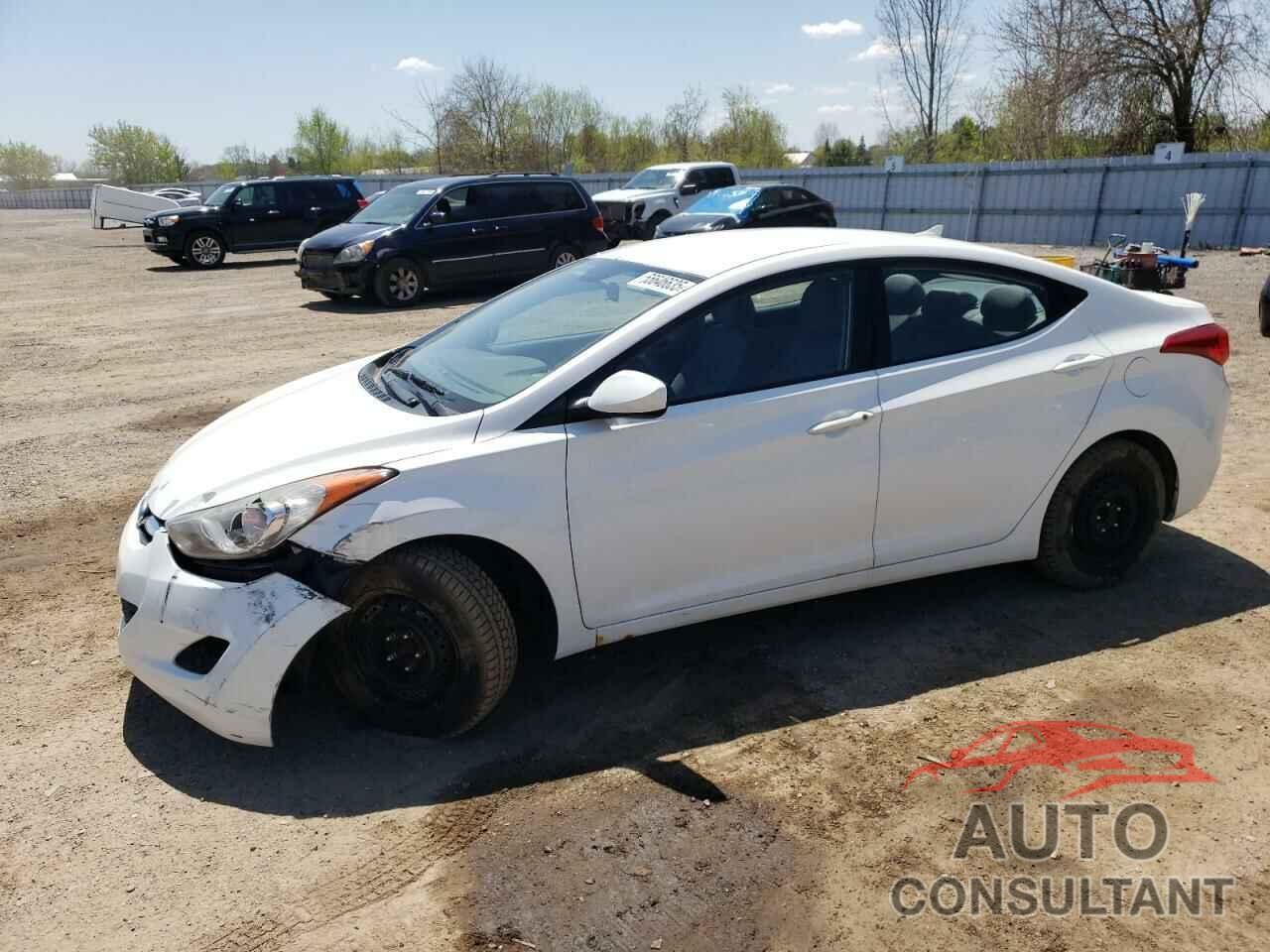 HYUNDAI ELANTRA 2013 - 5NPDH4AE7DH331355