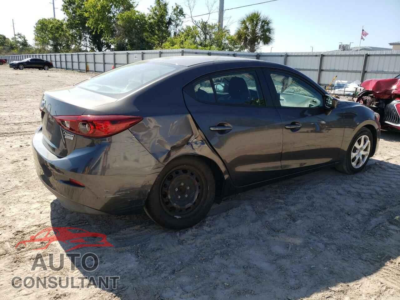 MAZDA 3 2017 - 3MZBN1U75HM116212