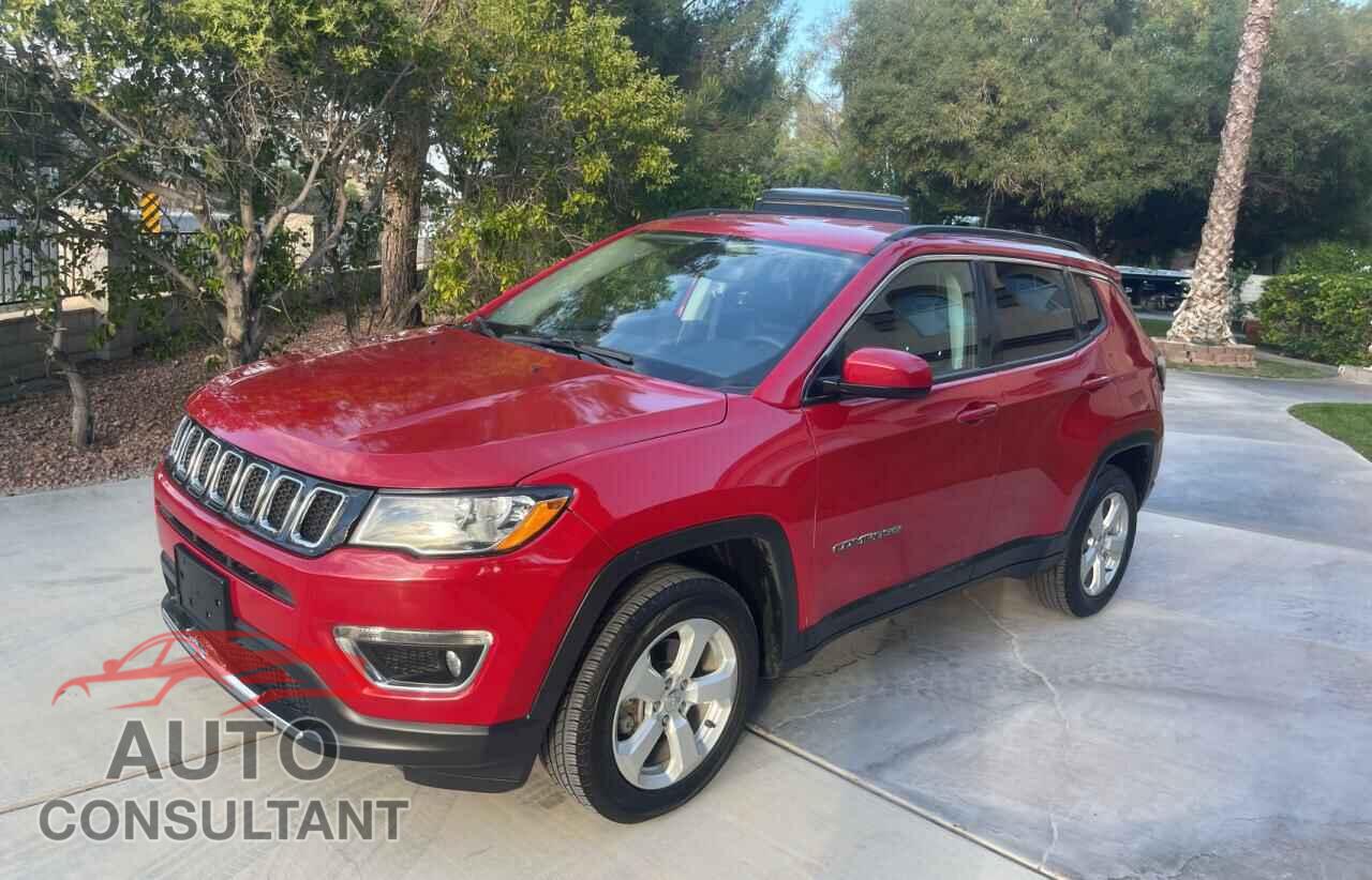 JEEP COMPASS 2021 - 3C4NJDBB2MT559311