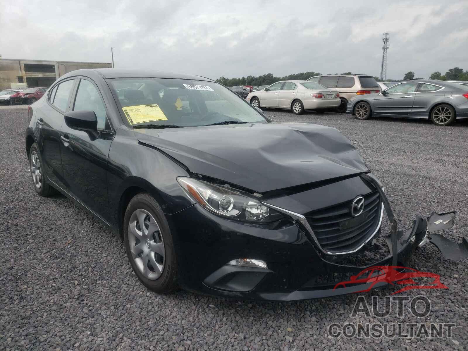 MAZDA 3 2016 - JM1BM1T72G1316810