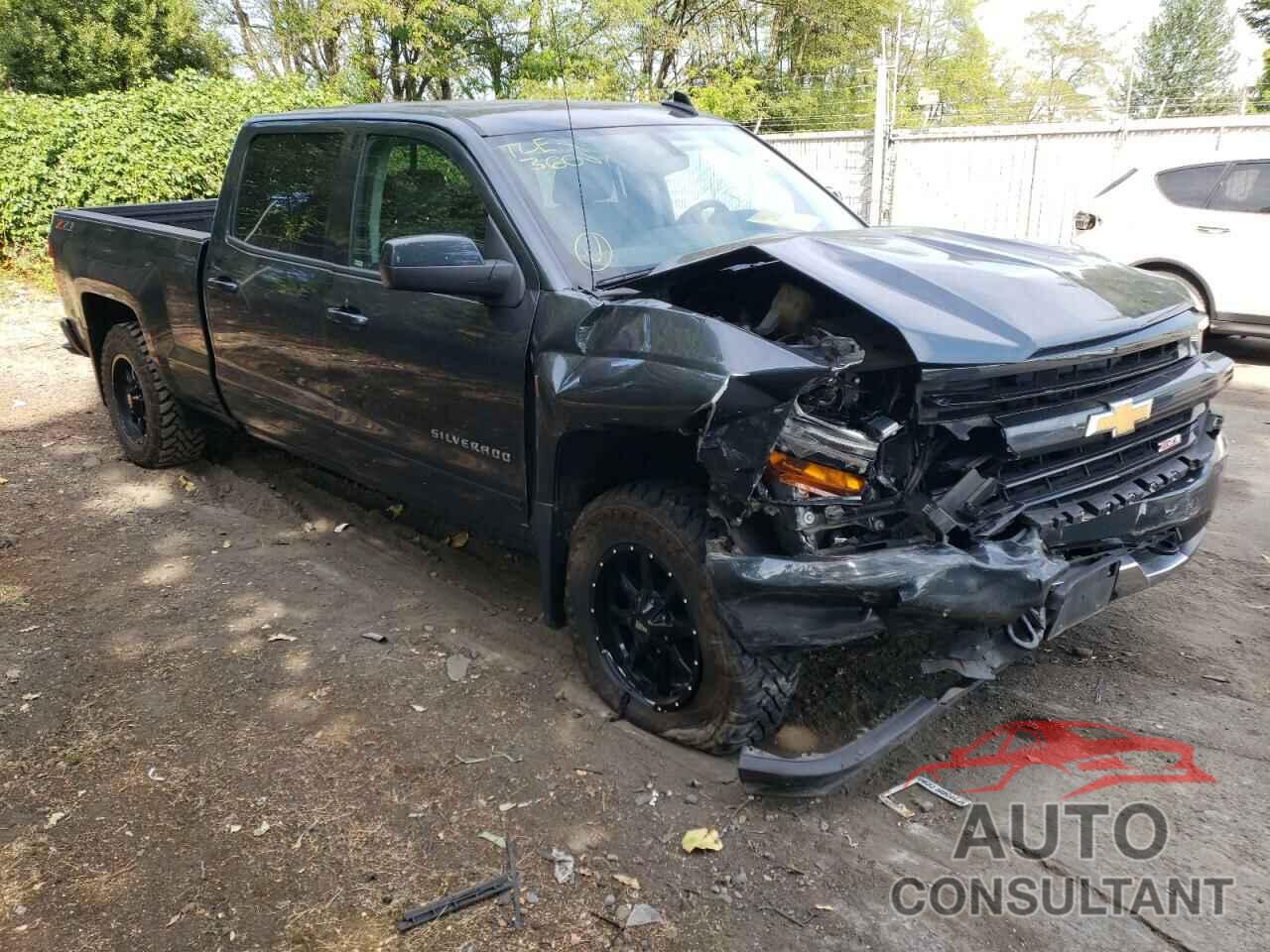 CHEVROLET SILVERADO 2018 - 3GCUKREC1JG396987