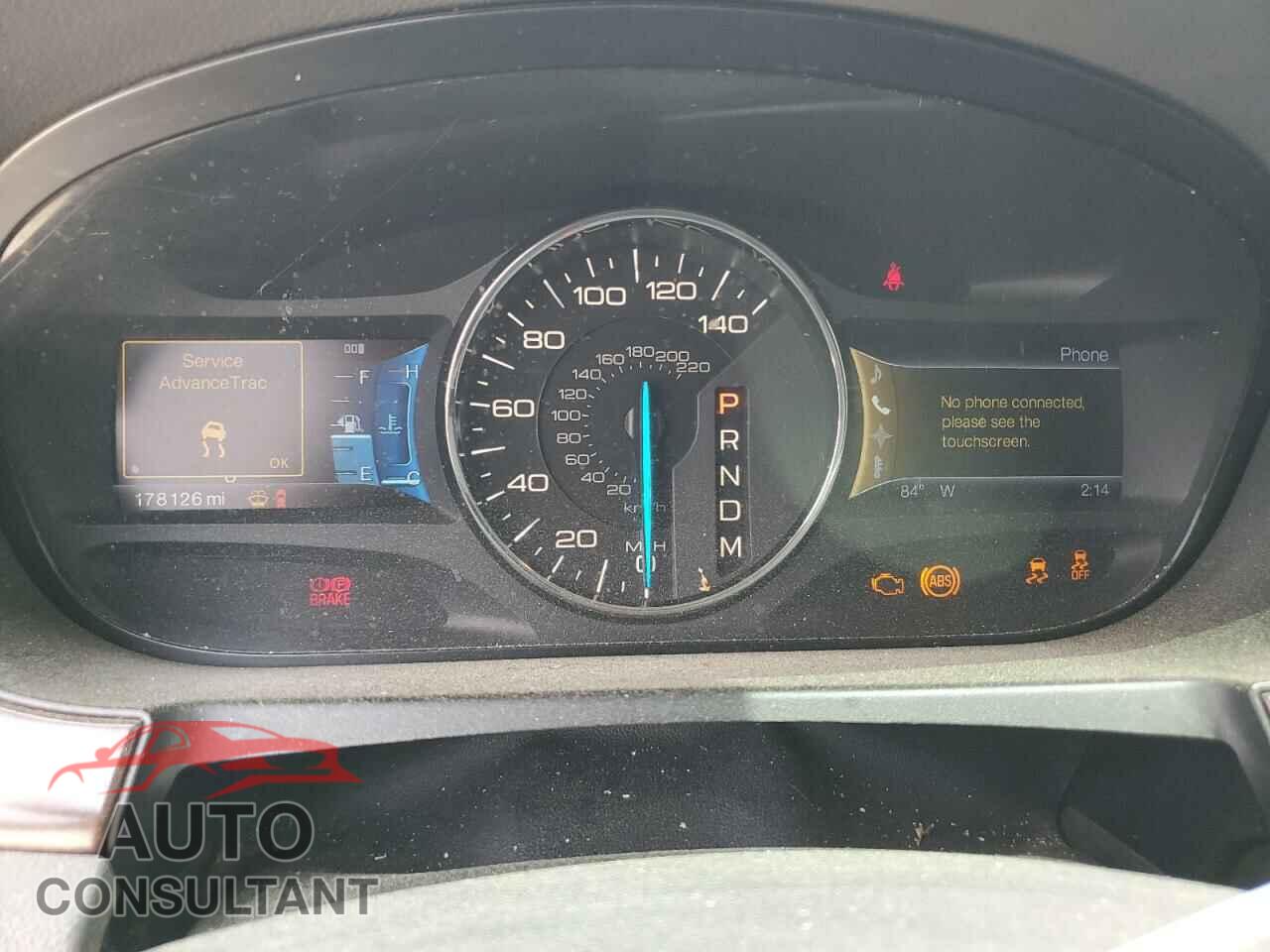 FORD EDGE 2011 - 2FMDK3KC5BBB50025