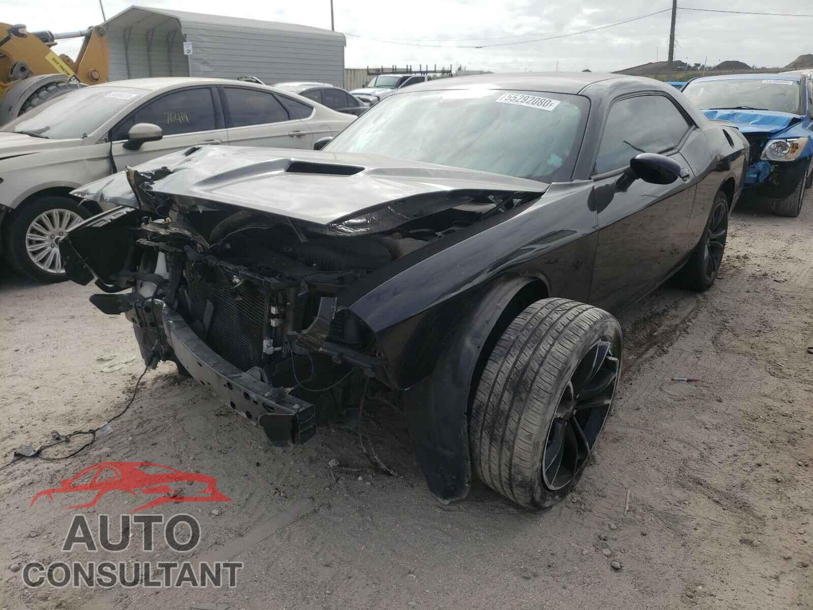 DODGE CHALLENGER 2017 - 2C3CDZAG8HH531802