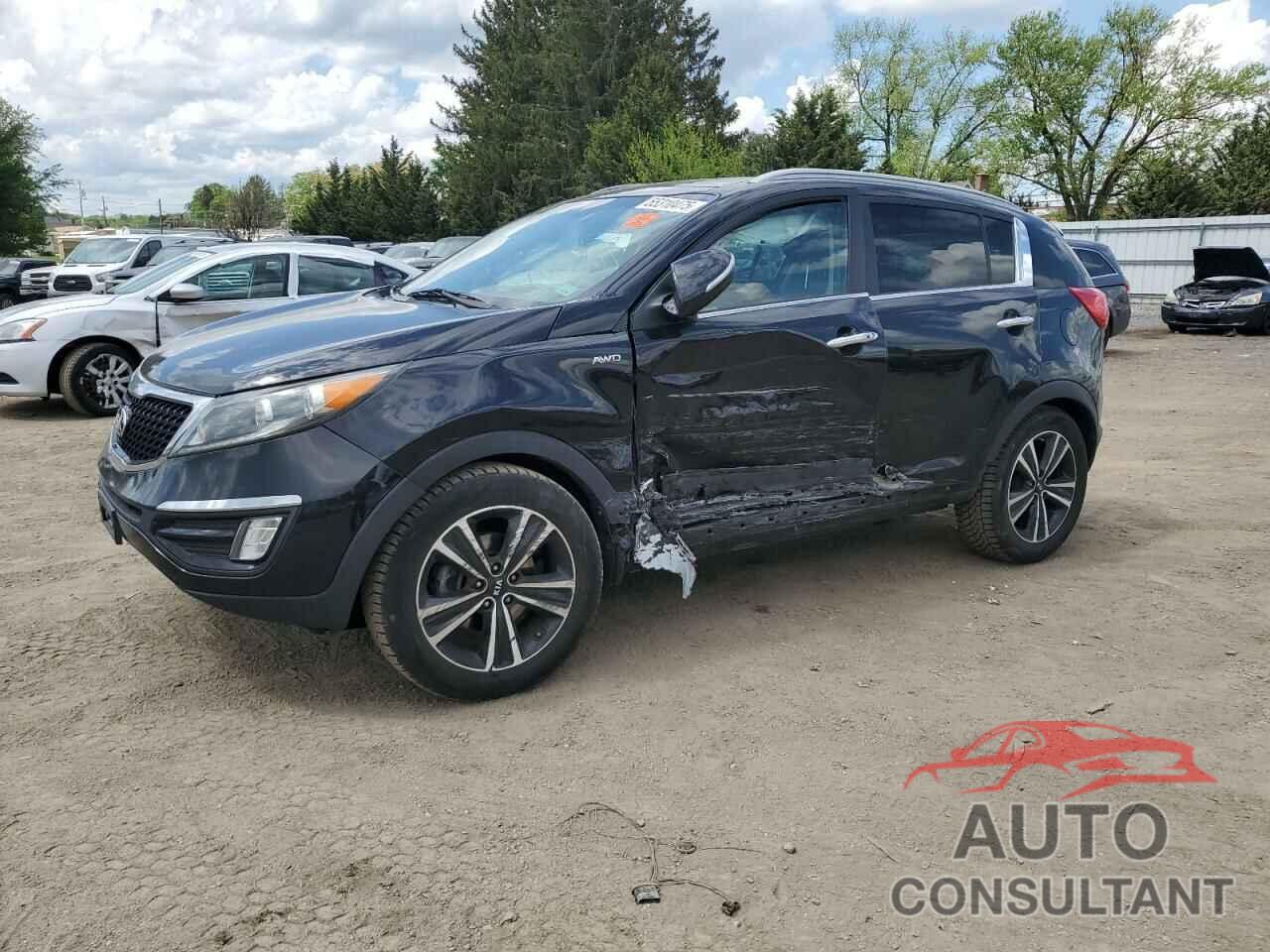 KIA SPORTAGE 2016 - KNDPCCA67G7875782